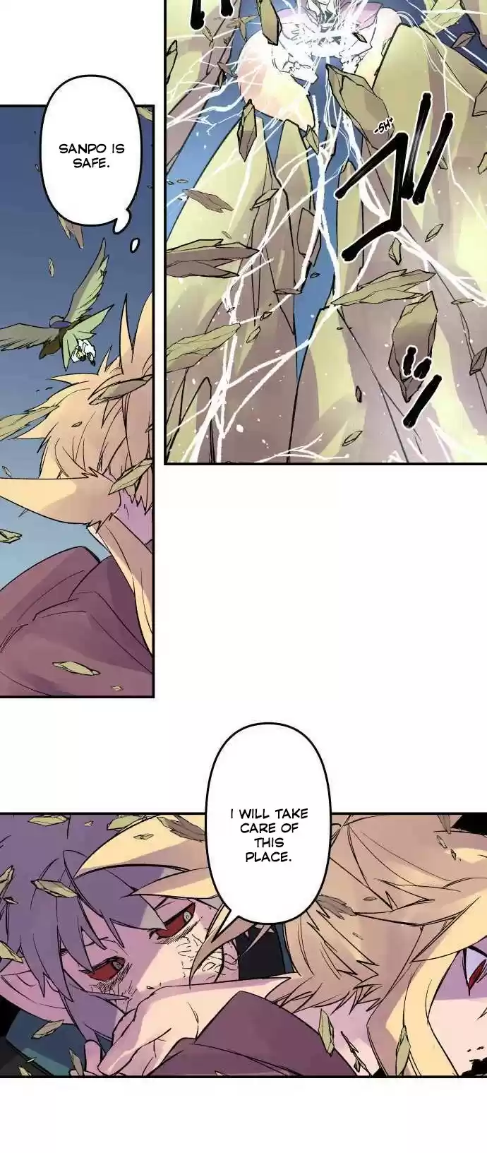 Ake No Tobari Chapter 220