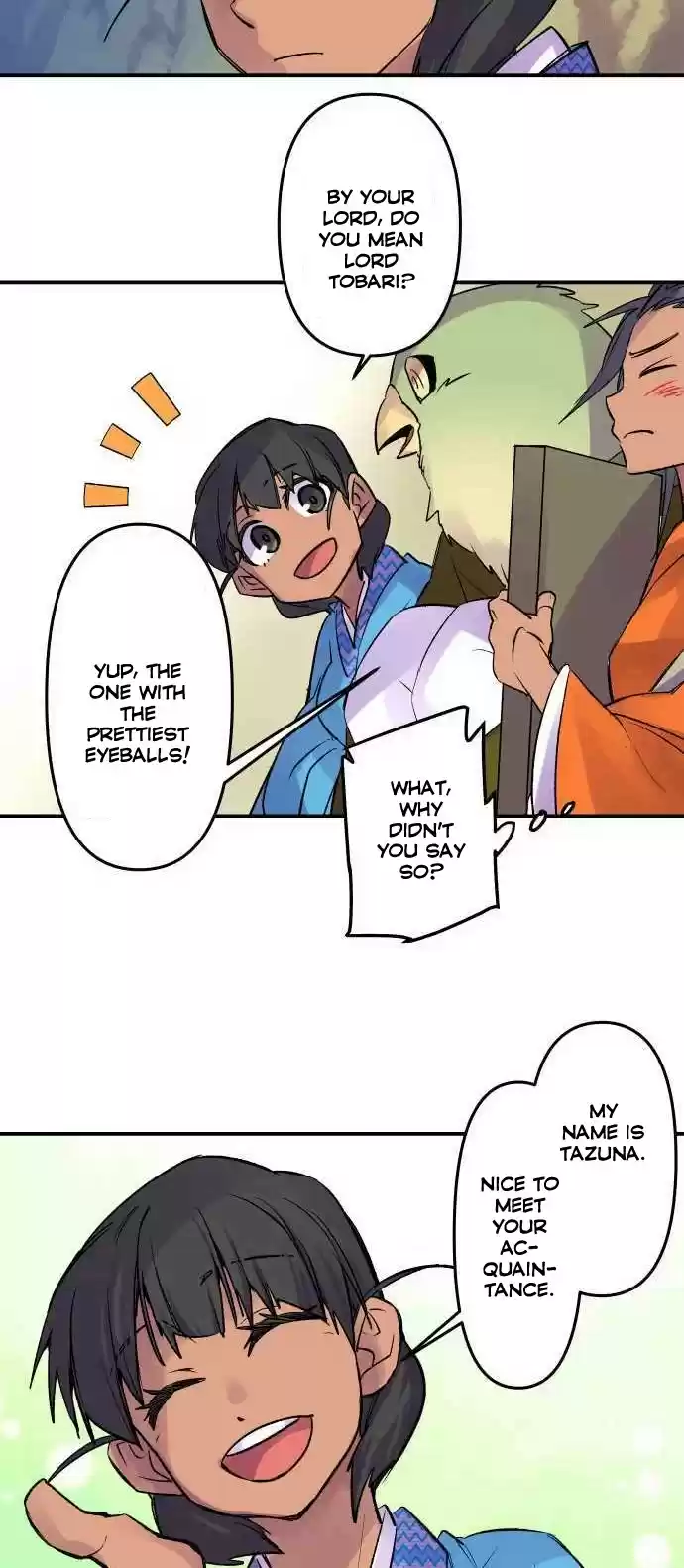 Ake No Tobari Chapter 221