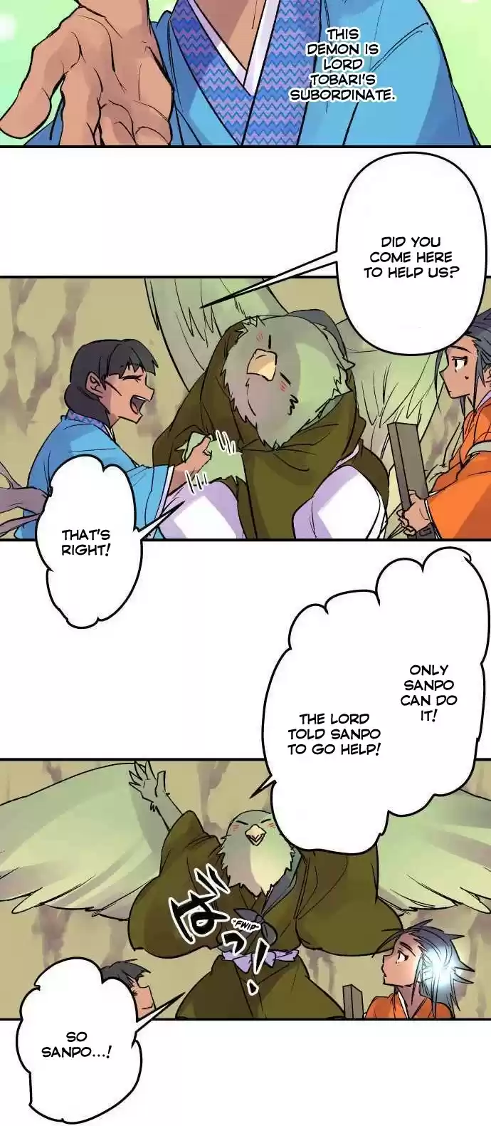 Ake No Tobari Chapter 221