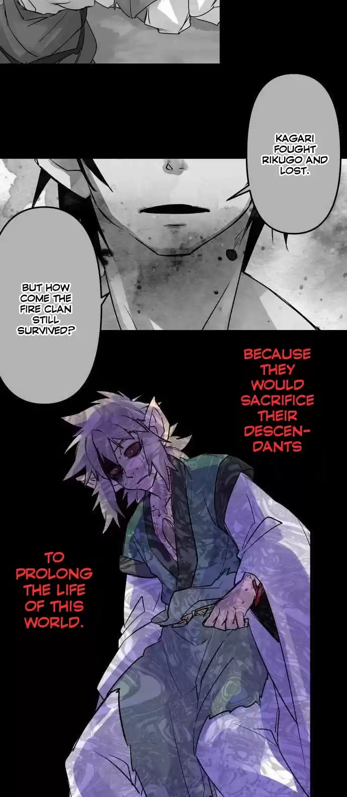 Ake No Tobari Chapter 221