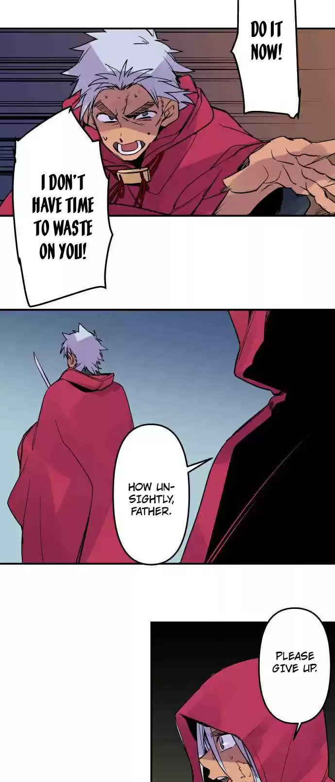 Ake No Tobari Chapter 238