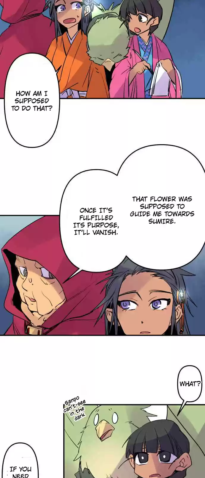 Ake No Tobari Chapter 238