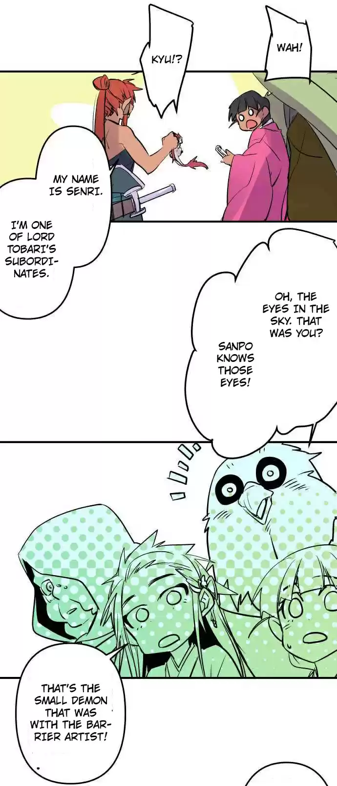 Ake No Tobari Chapter 238