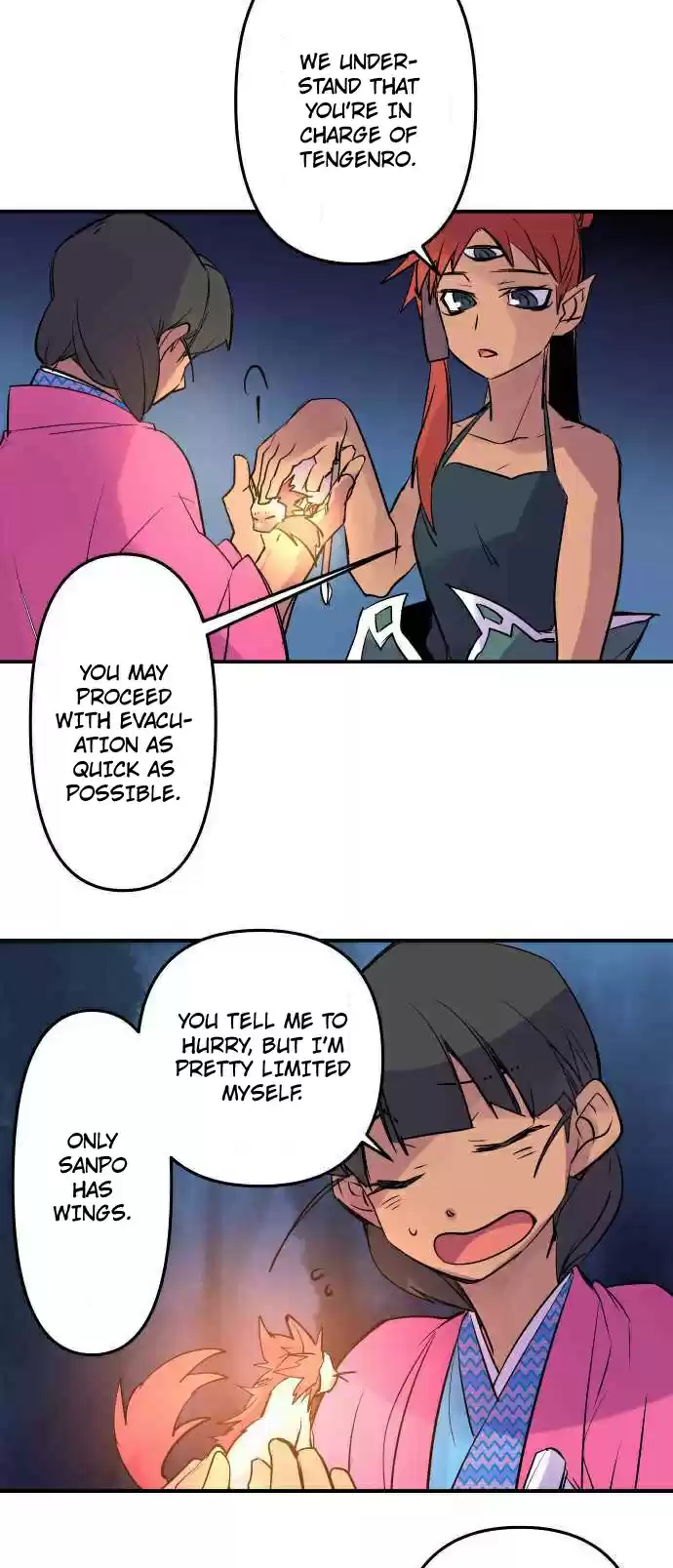 Ake No Tobari Chapter 238