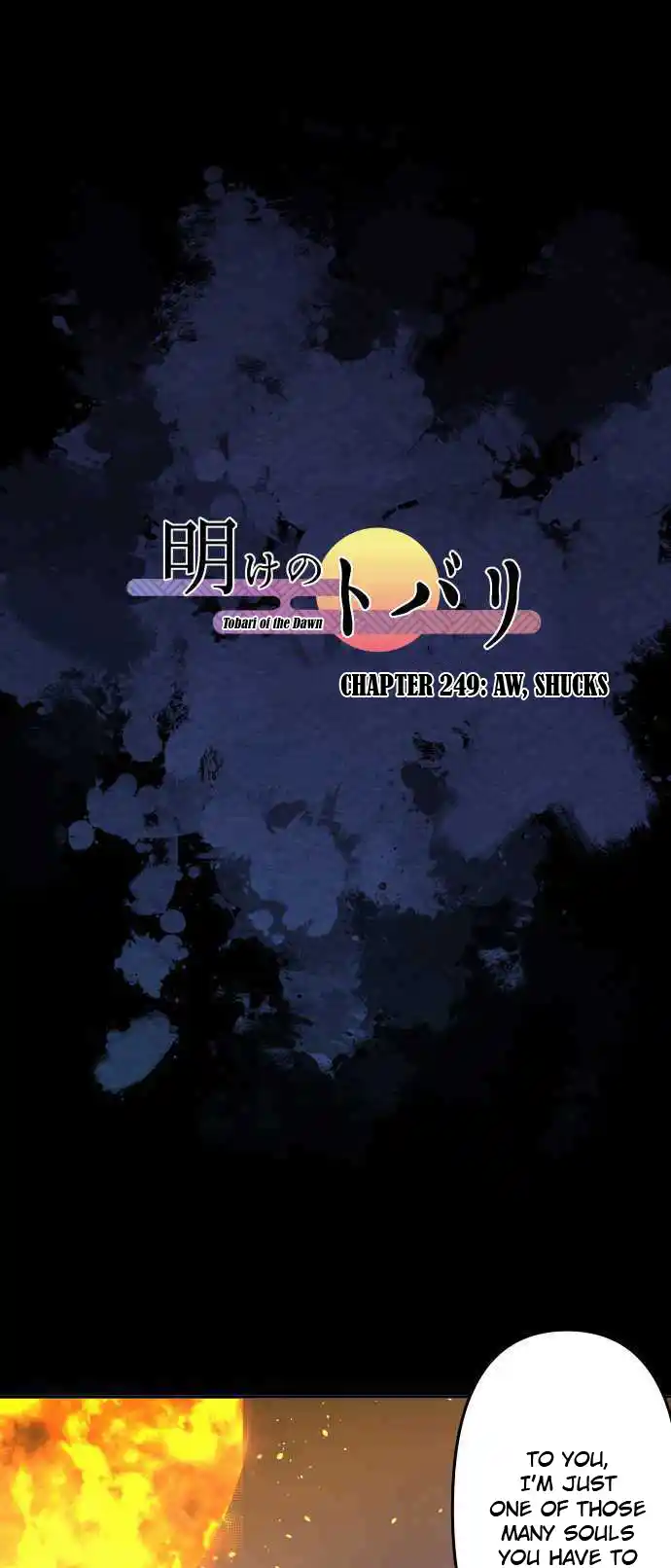 Ake No Tobari Chapter 249