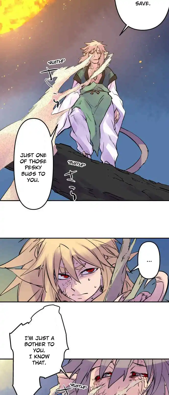 Ake No Tobari Chapter 249