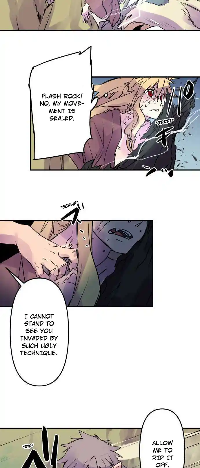 Ake No Tobari Chapter 249