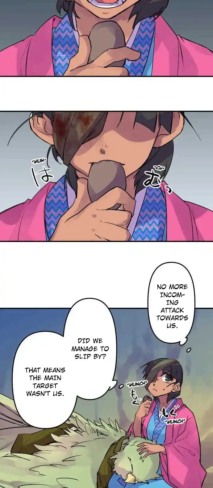 Ake No Tobari Chapter 251