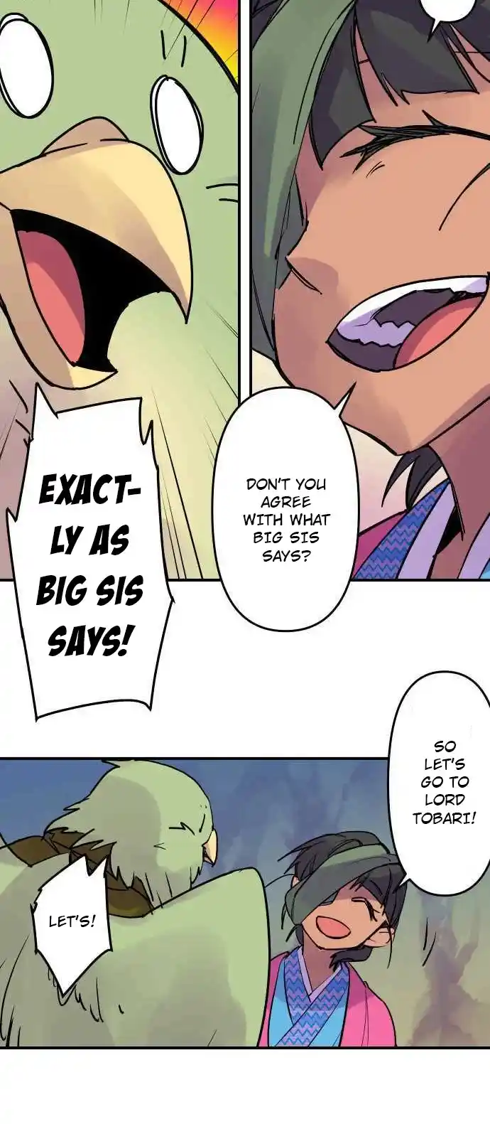 Ake No Tobari Chapter 251