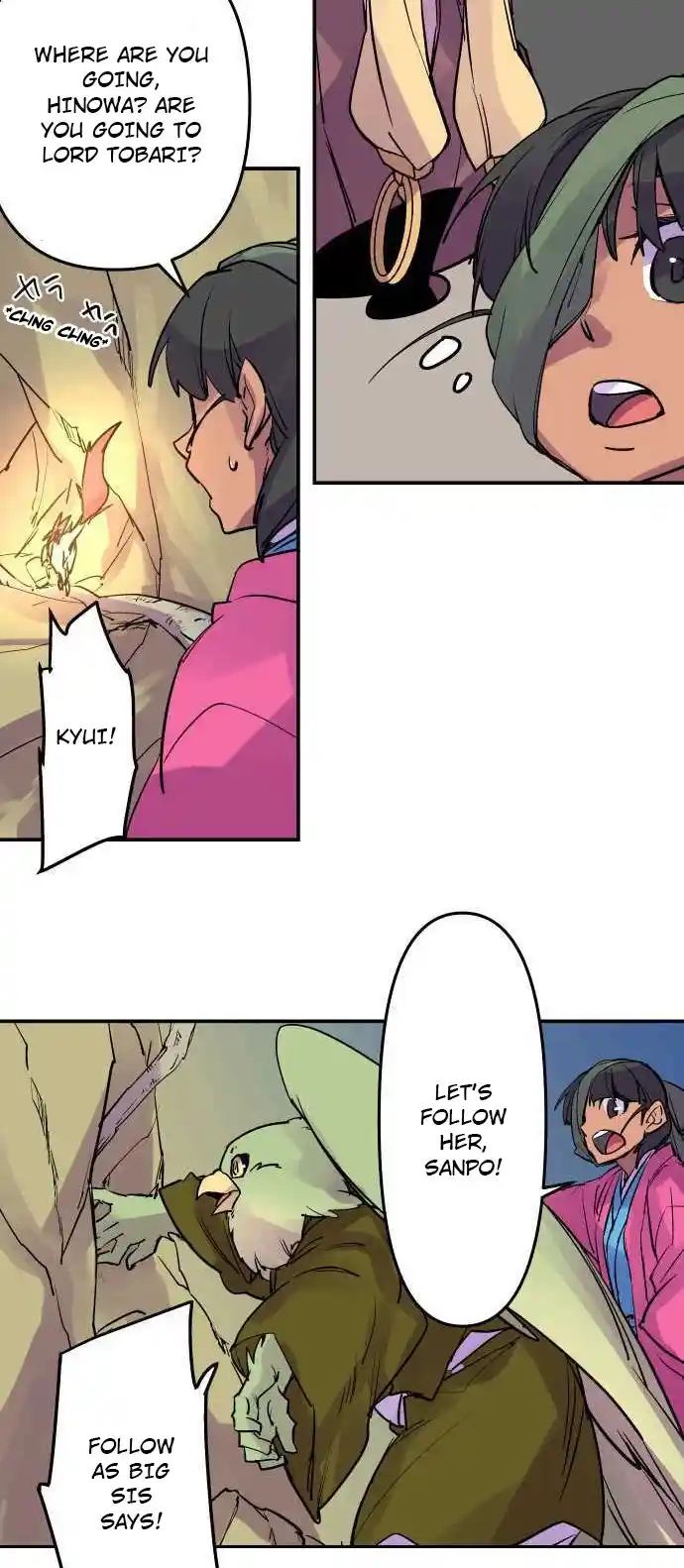 Ake No Tobari Chapter 251