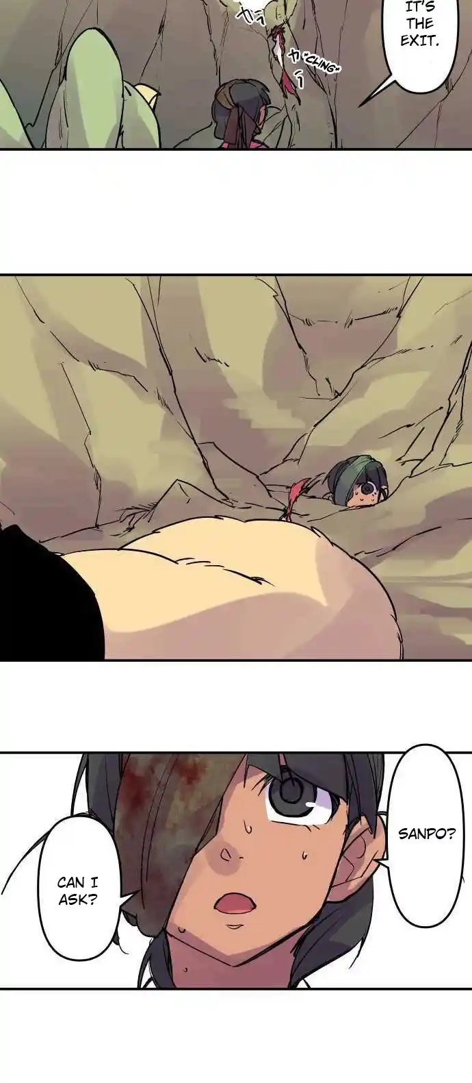 Ake No Tobari Chapter 251