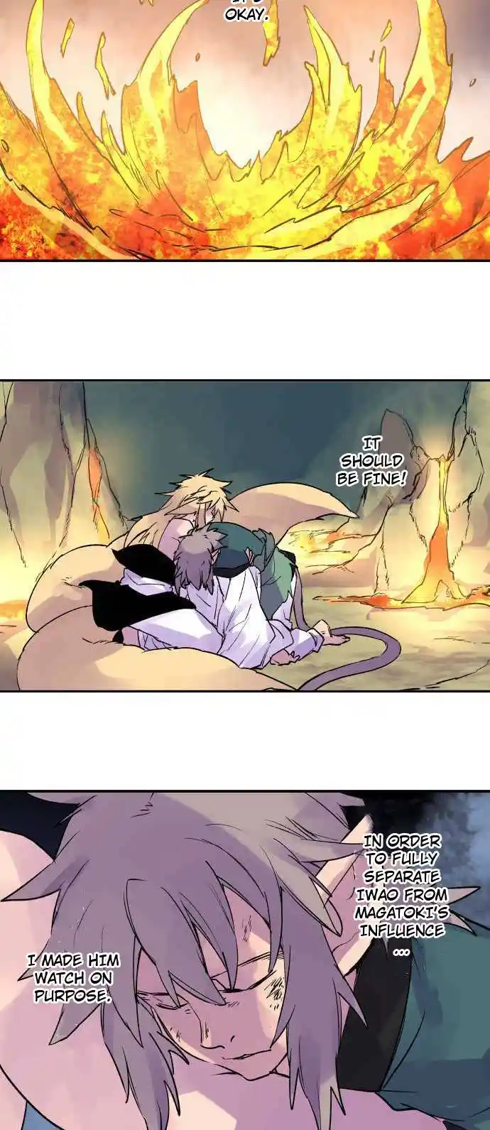 Ake no Tobari Chapter 260