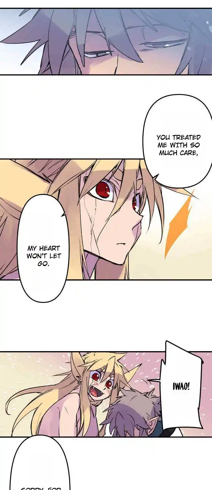 Ake no Tobari Chapter 260