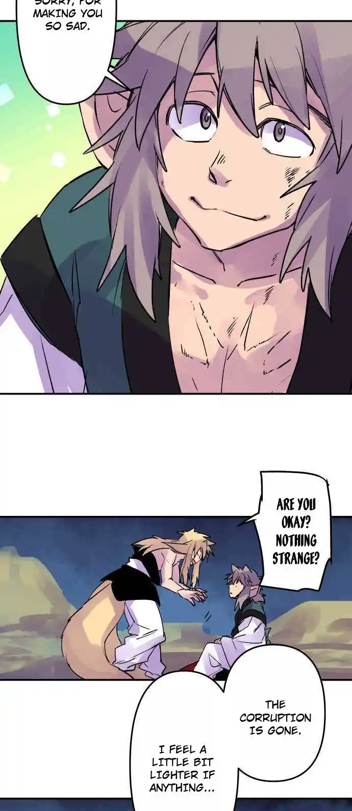 Ake no Tobari Chapter 260