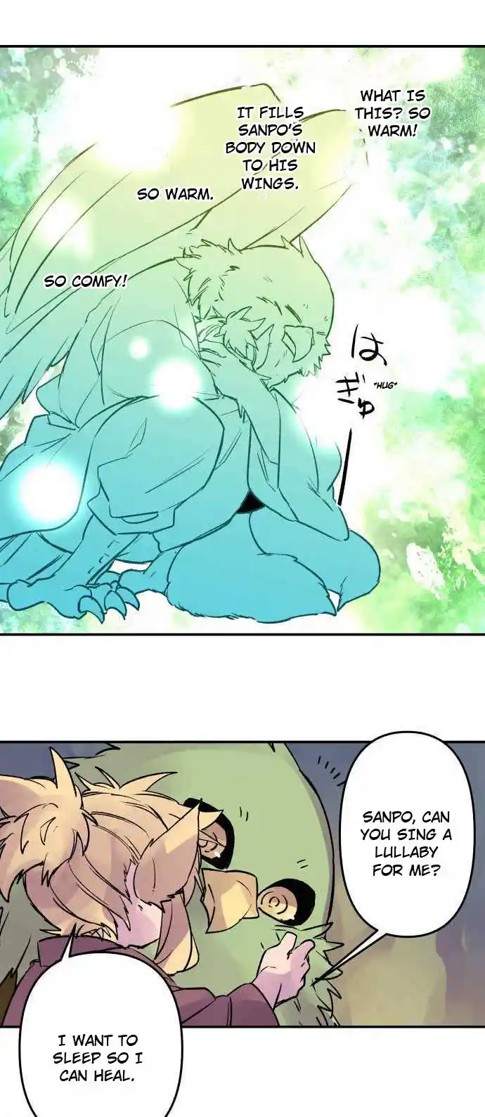 Ake no Tobari Chapter 262