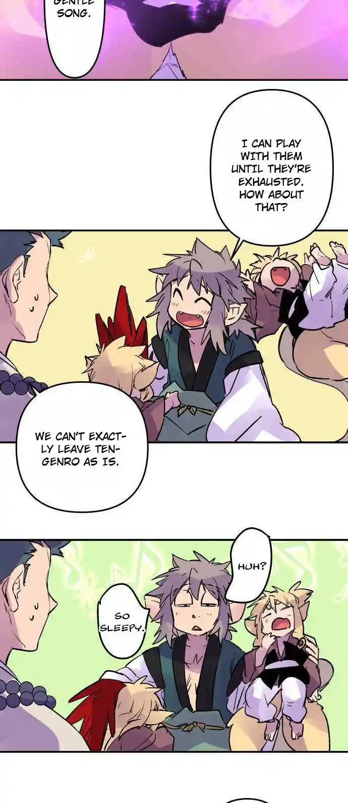 Ake no Tobari Chapter 262