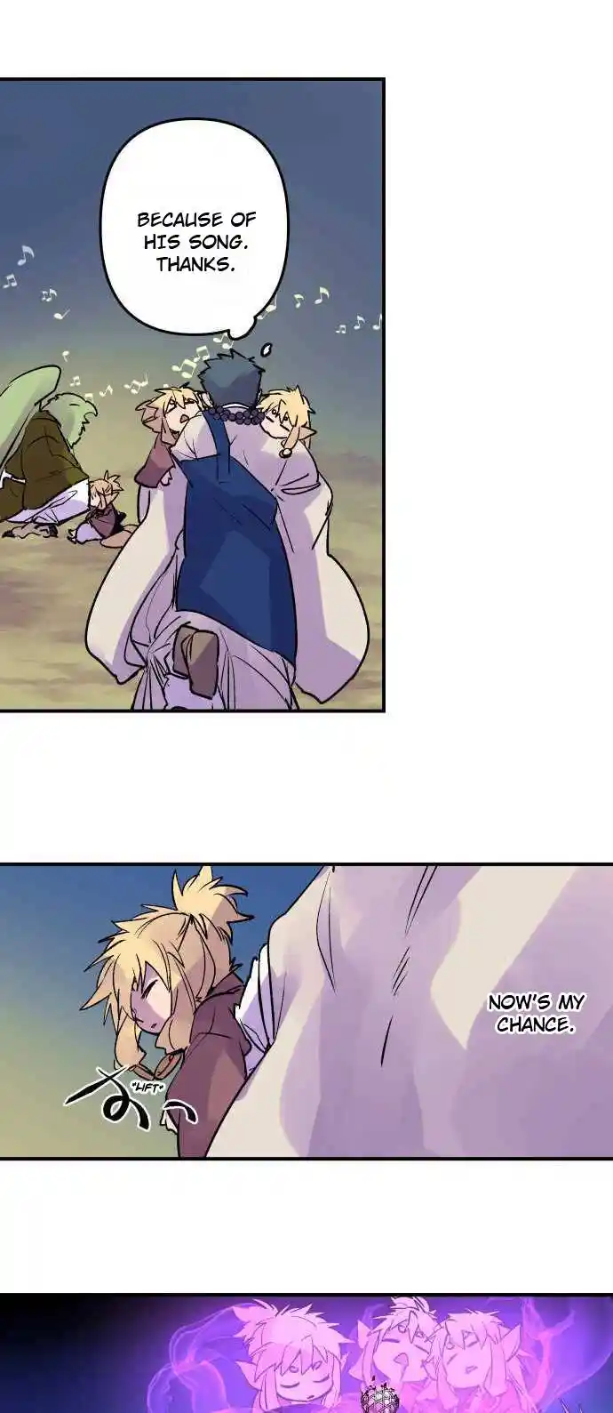 Ake no Tobari Chapter 262