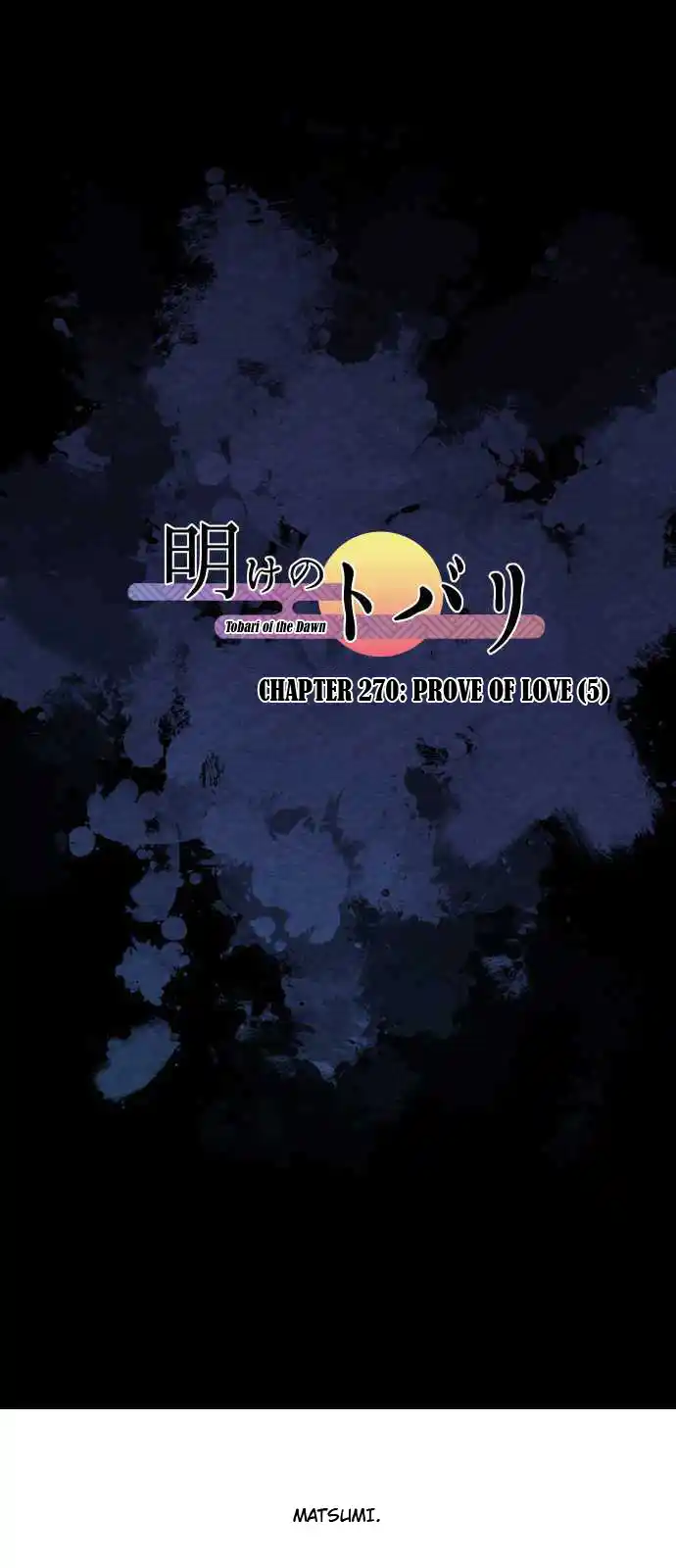 Ake No Tobari Chapter 270