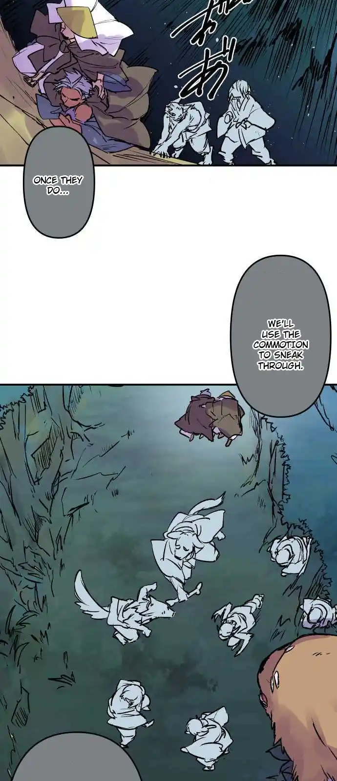 Ake No Tobari Chapter 270