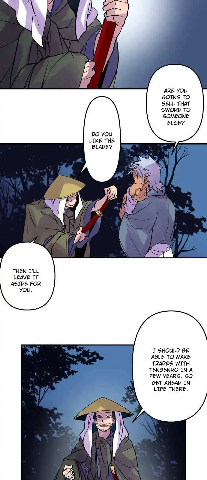 Ake no Tobari Chapter 271