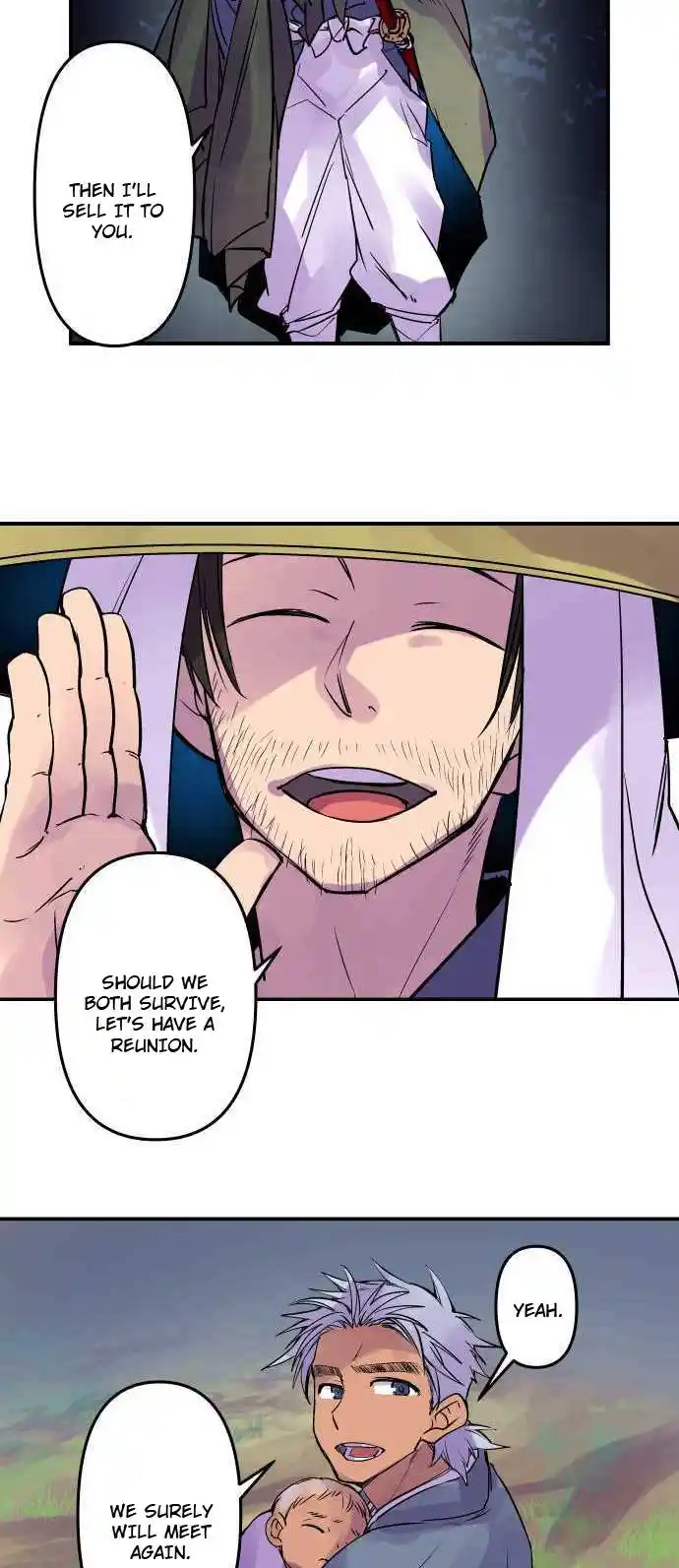 Ake no Tobari Chapter 271