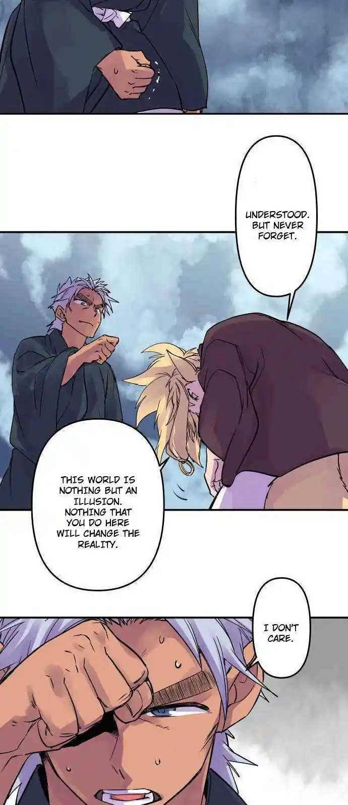 Ake no Tobari Chapter 271