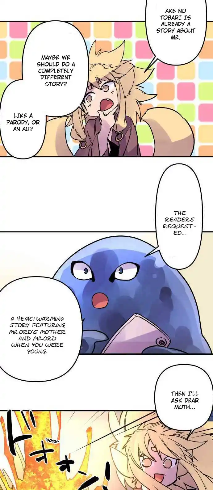 Ake no Tobari Chapter 272.5