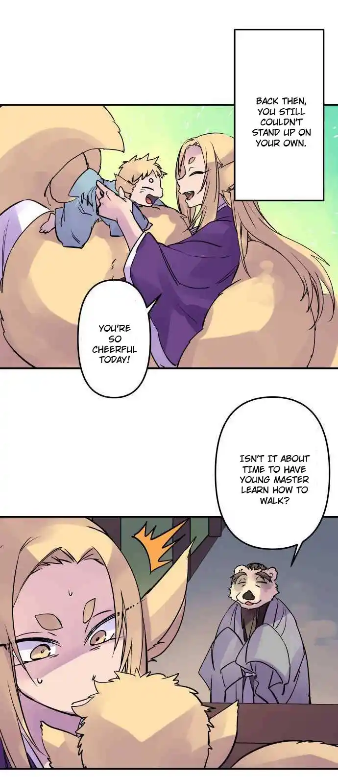 Ake no Tobari Chapter 272.5