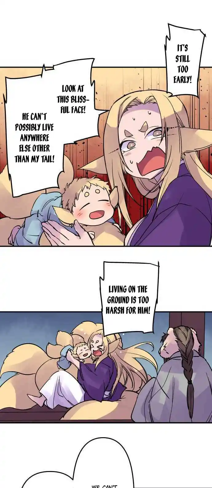 Ake no Tobari Chapter 272.5