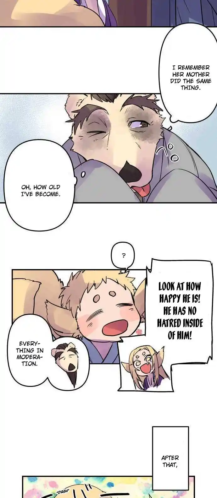 Ake no Tobari Chapter 272.5