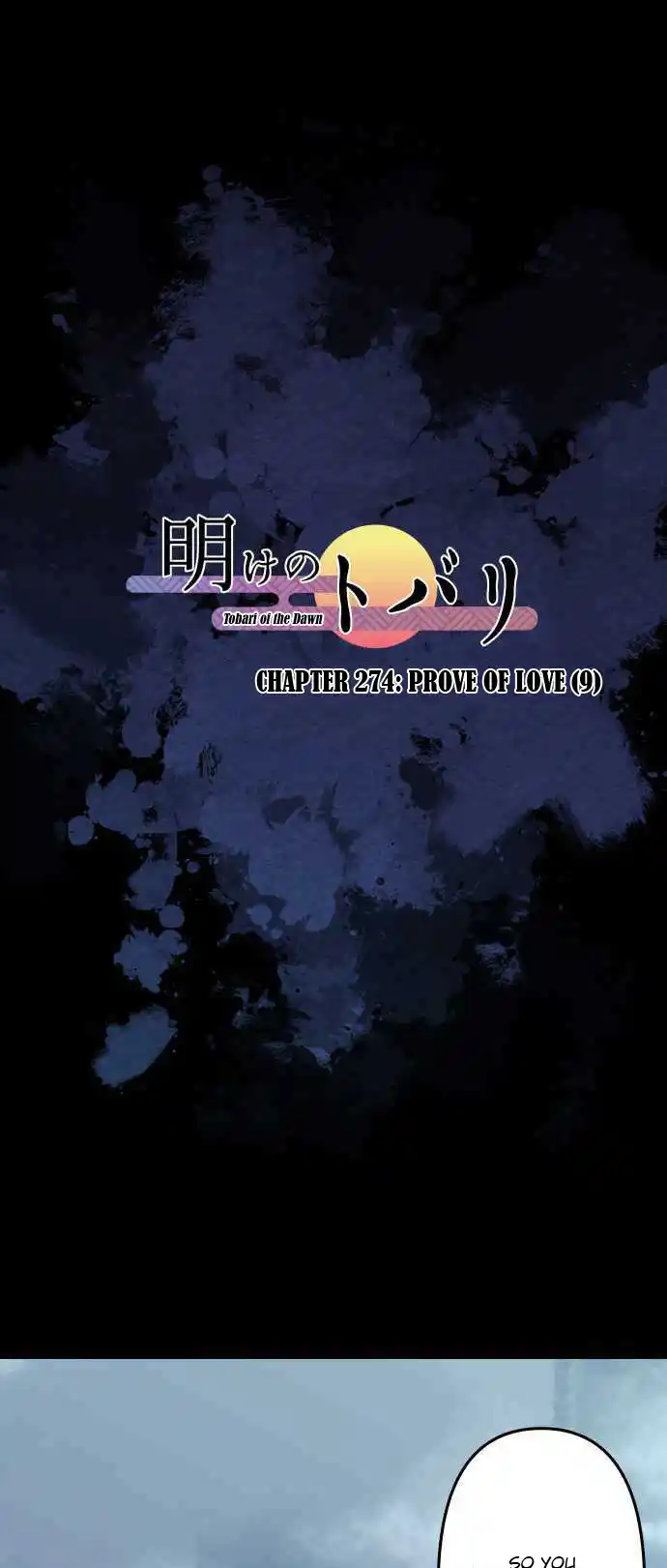 Ake No Tobari Chapter 274