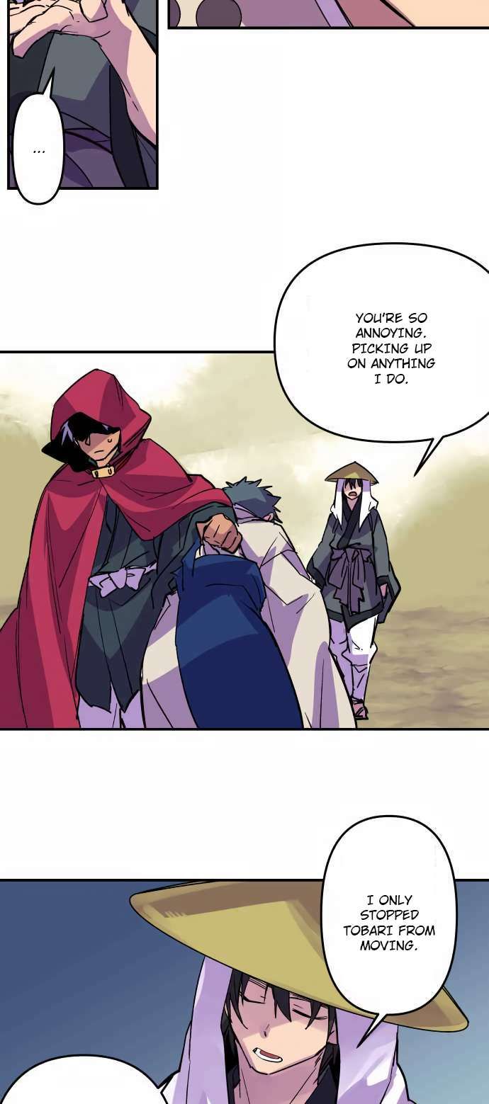 Ake no Tobari Chapter 296