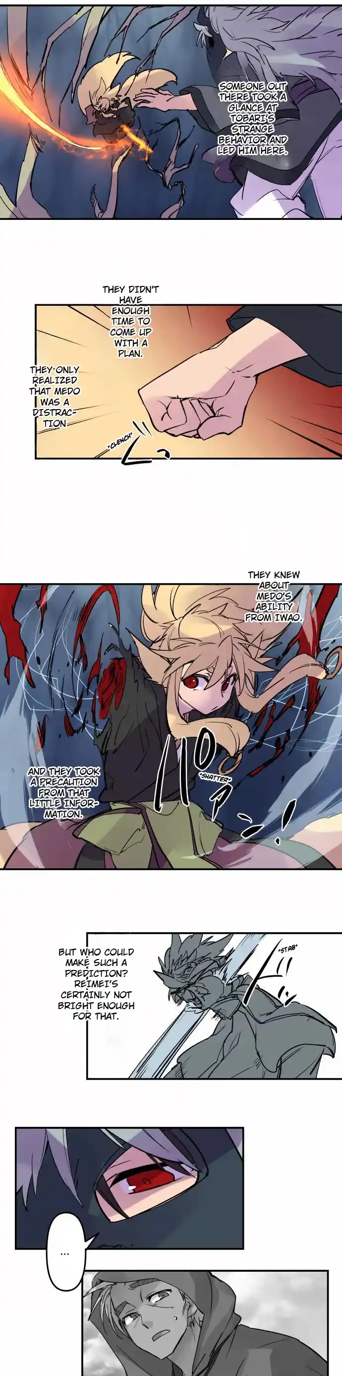 Ake No Tobari Chapter 300