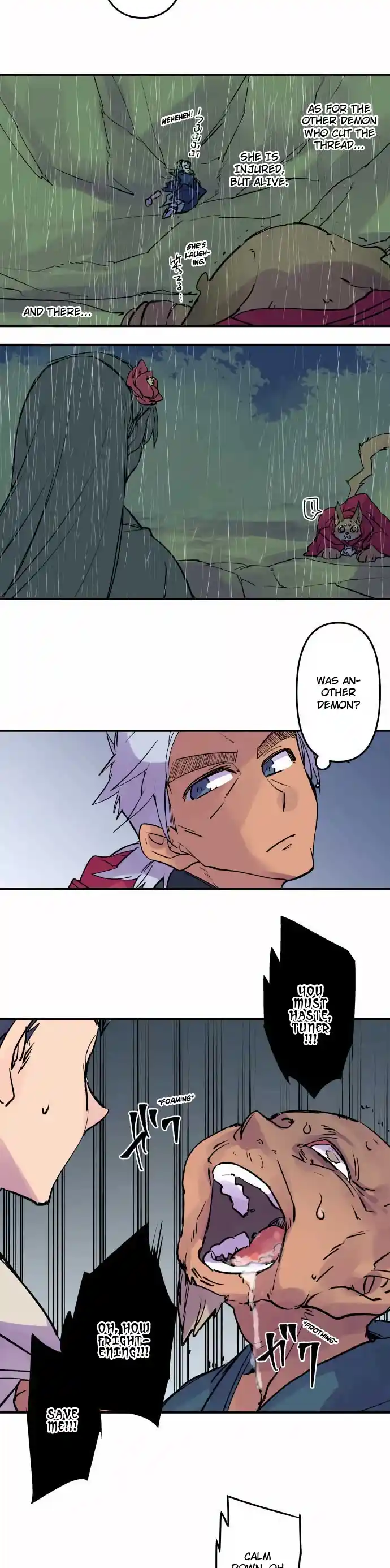 Ake No Tobari Chapter 300