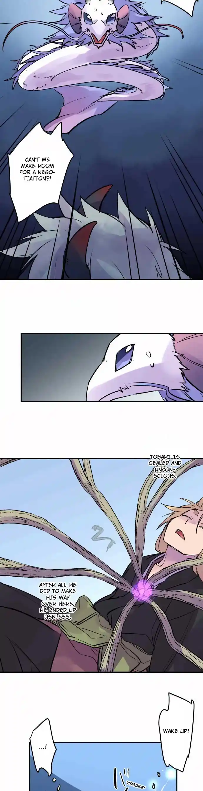 Ake No Tobari Chapter 301