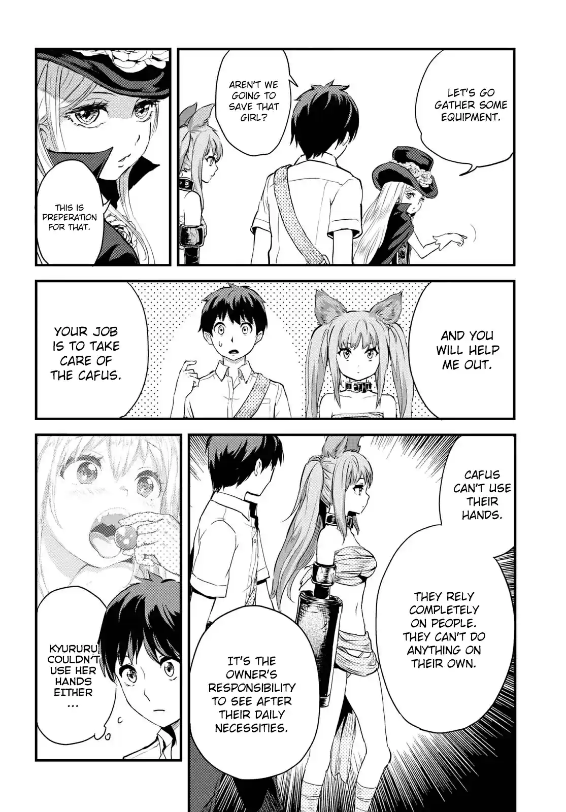 Alcafus Ch. 2 Caretaking