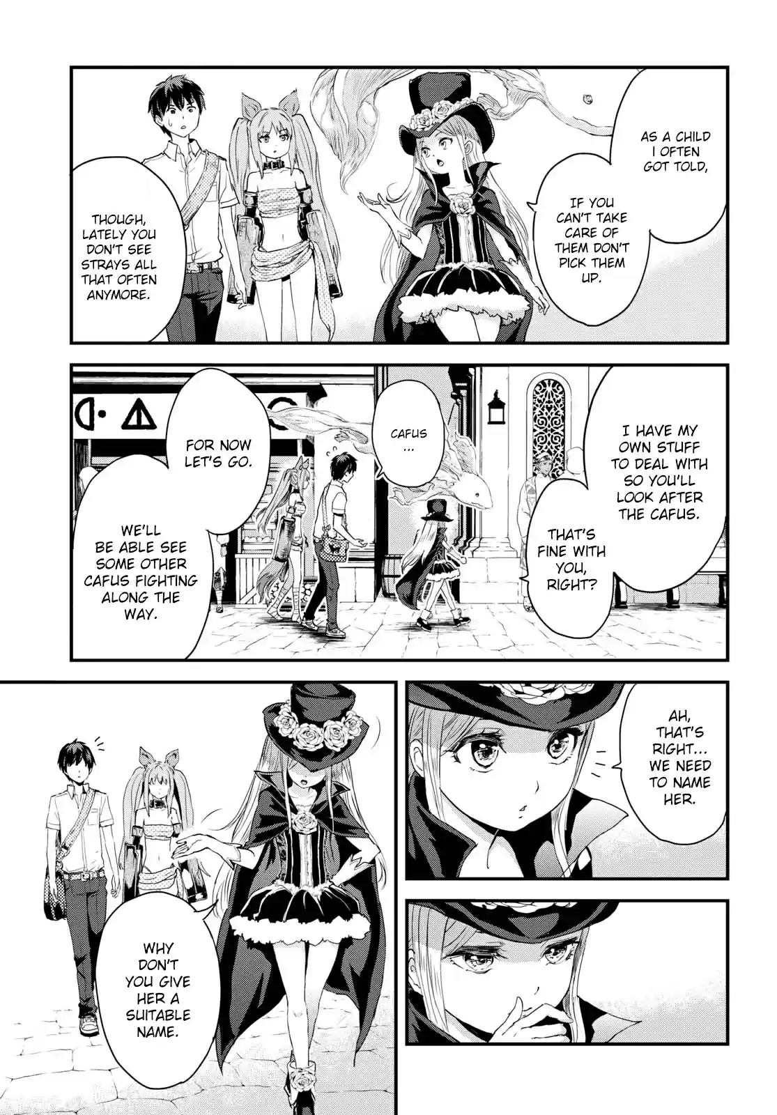 Alcafus Ch. 2 Caretaking