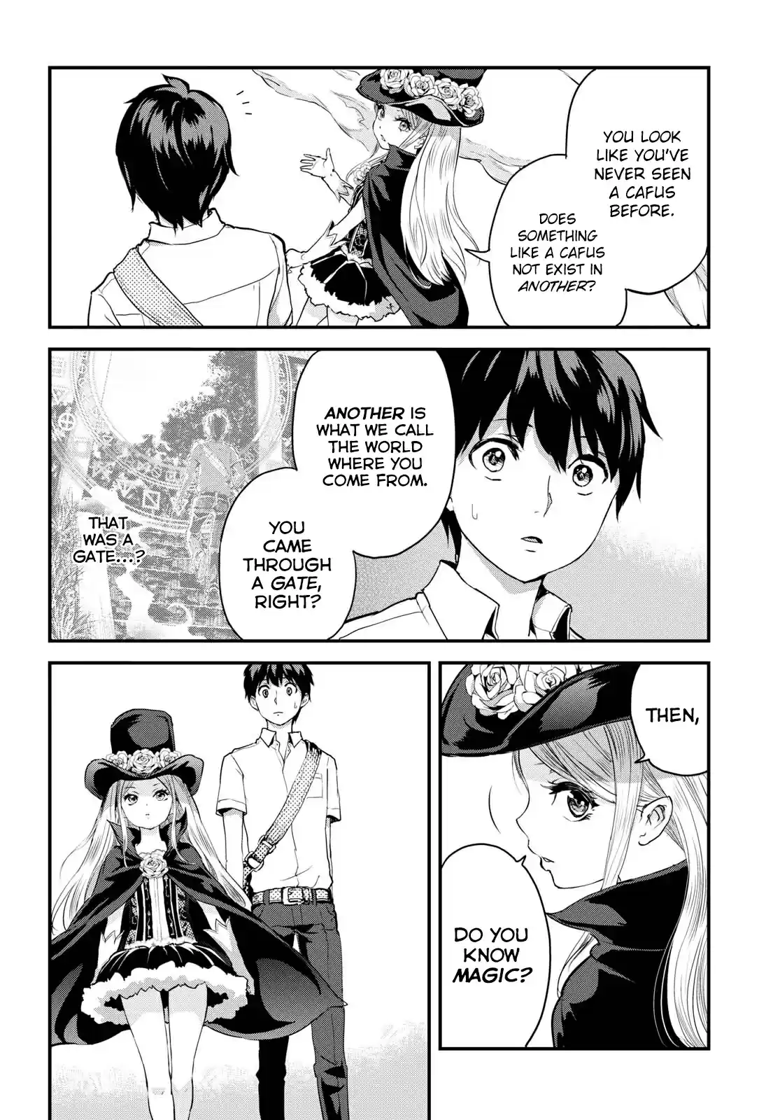 Alcafus Ch. 2 Caretaking