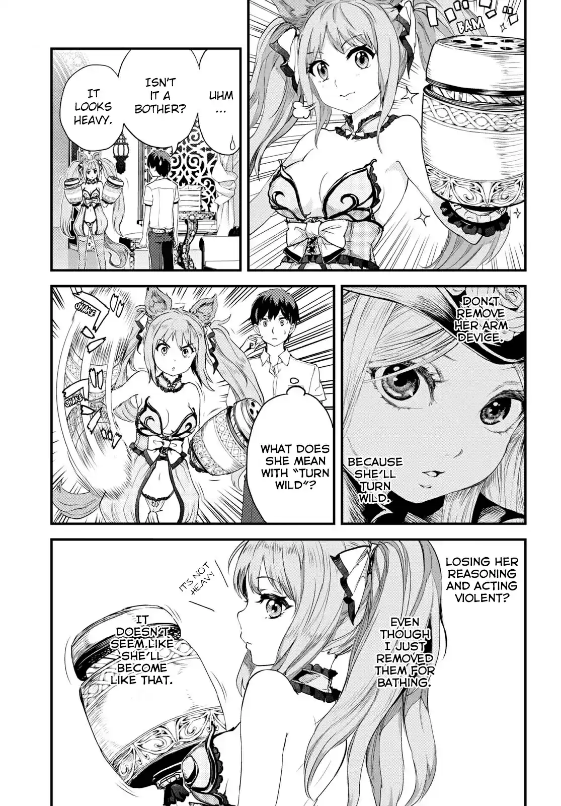 Alcafus Ch. 3 In Heat