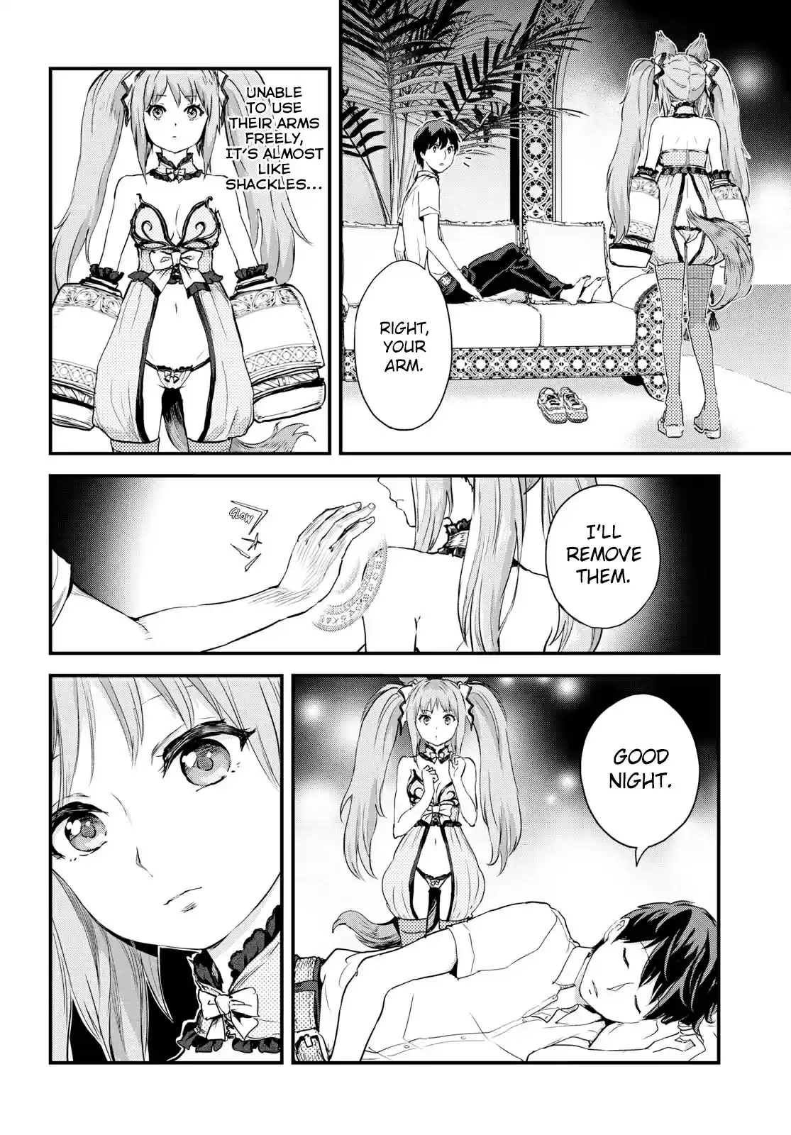 Alcafus Ch. 3 In Heat