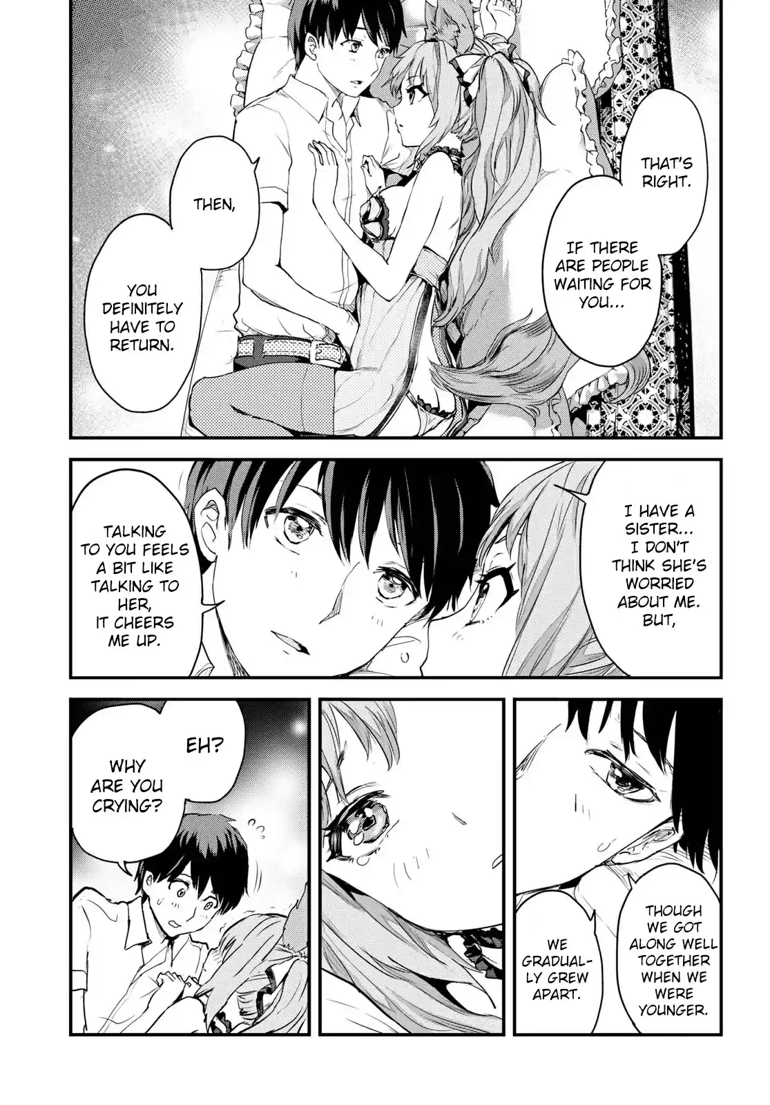 Alcafus Ch. 3 In Heat