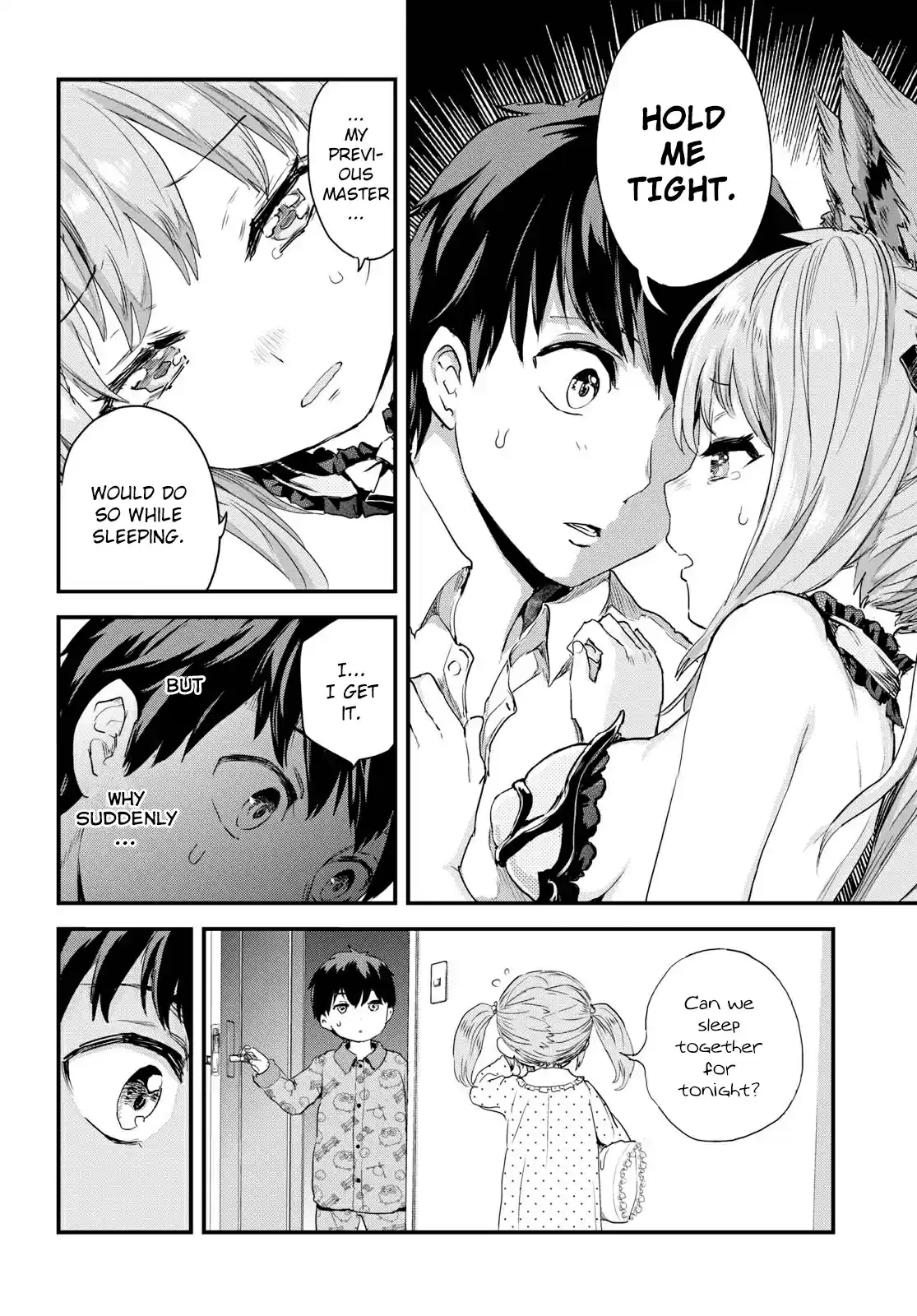 Alcafus Ch. 3 In Heat