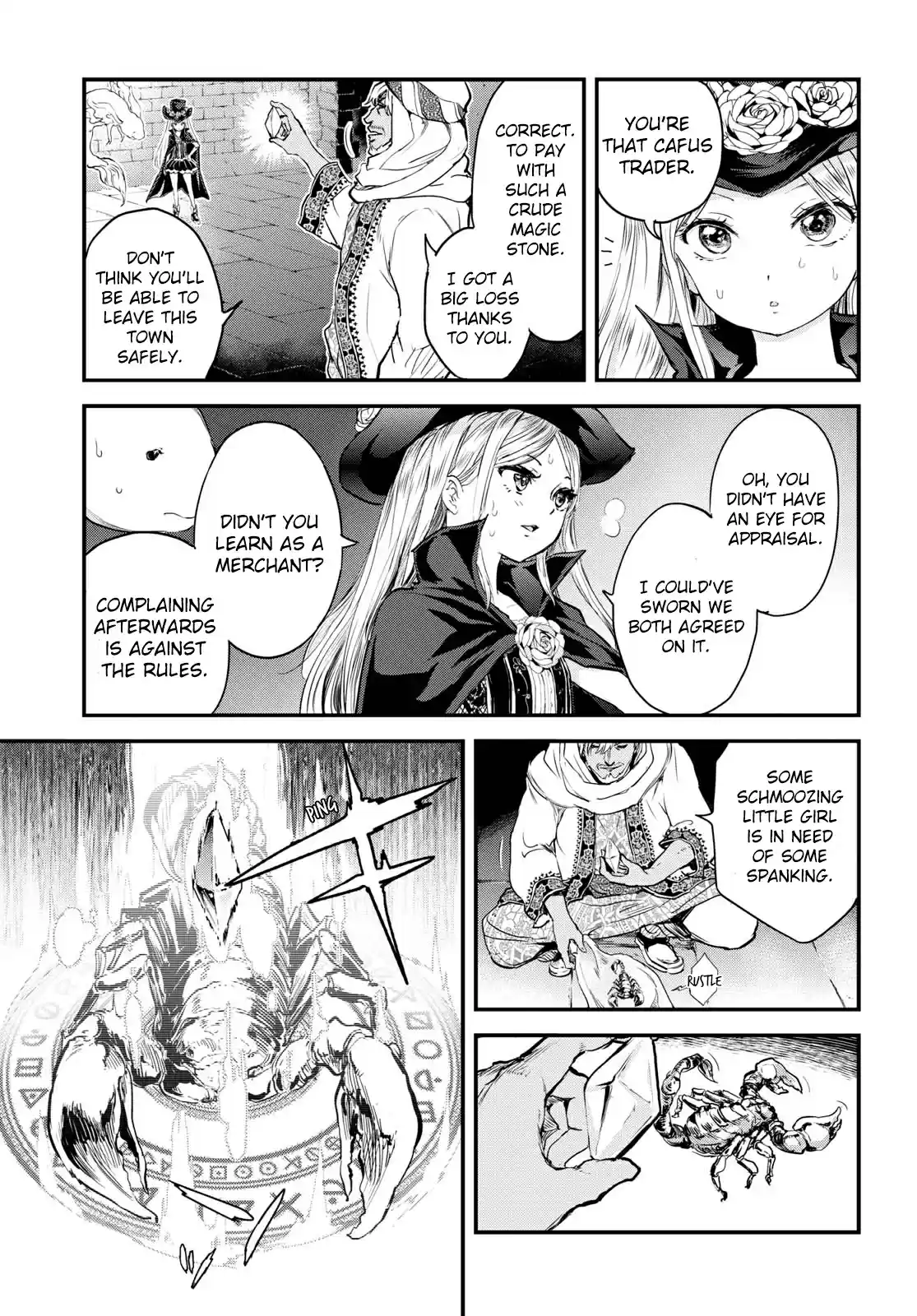 Alcafus Ch. 3 In Heat