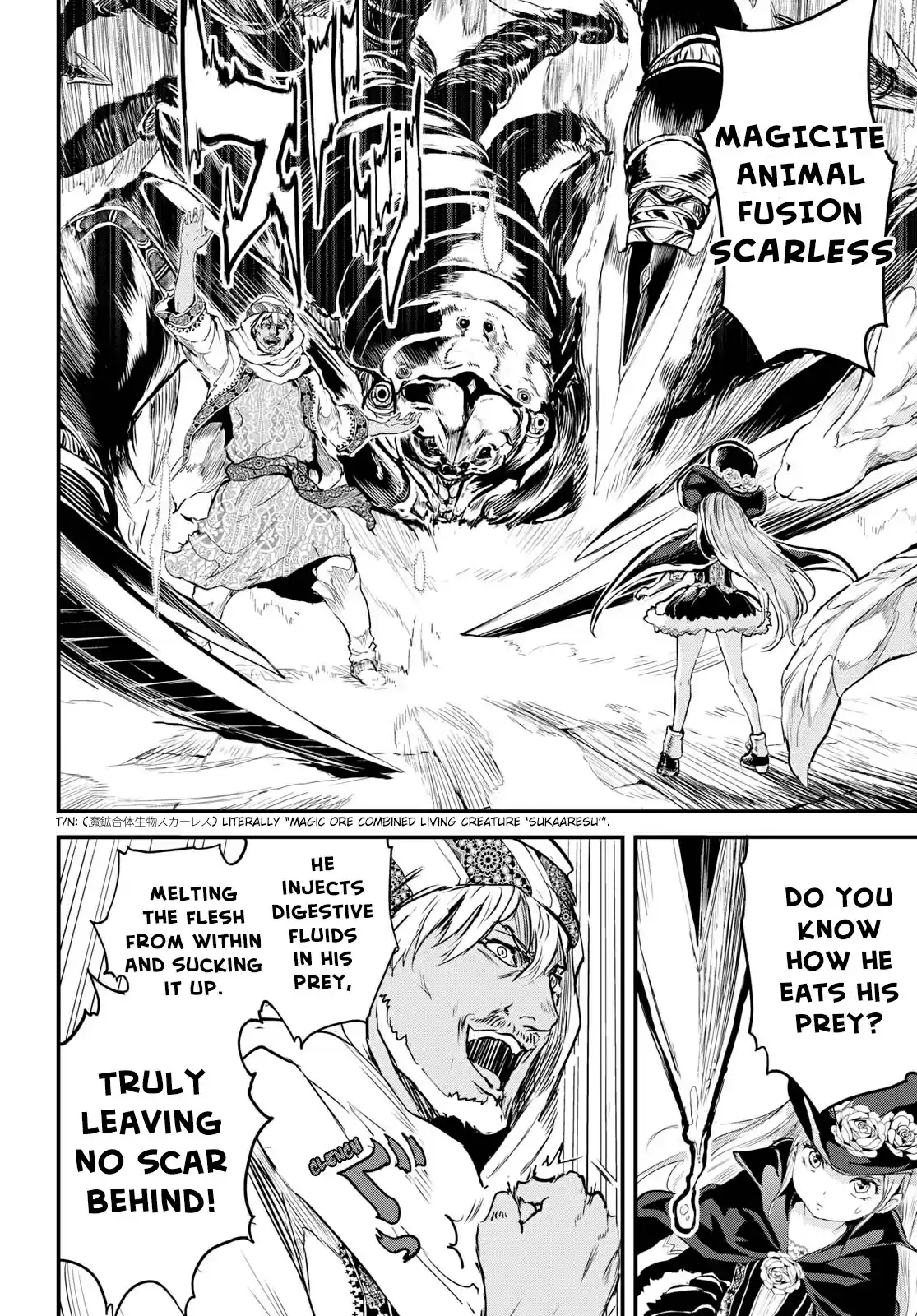 Alcafus Ch. 3 In Heat