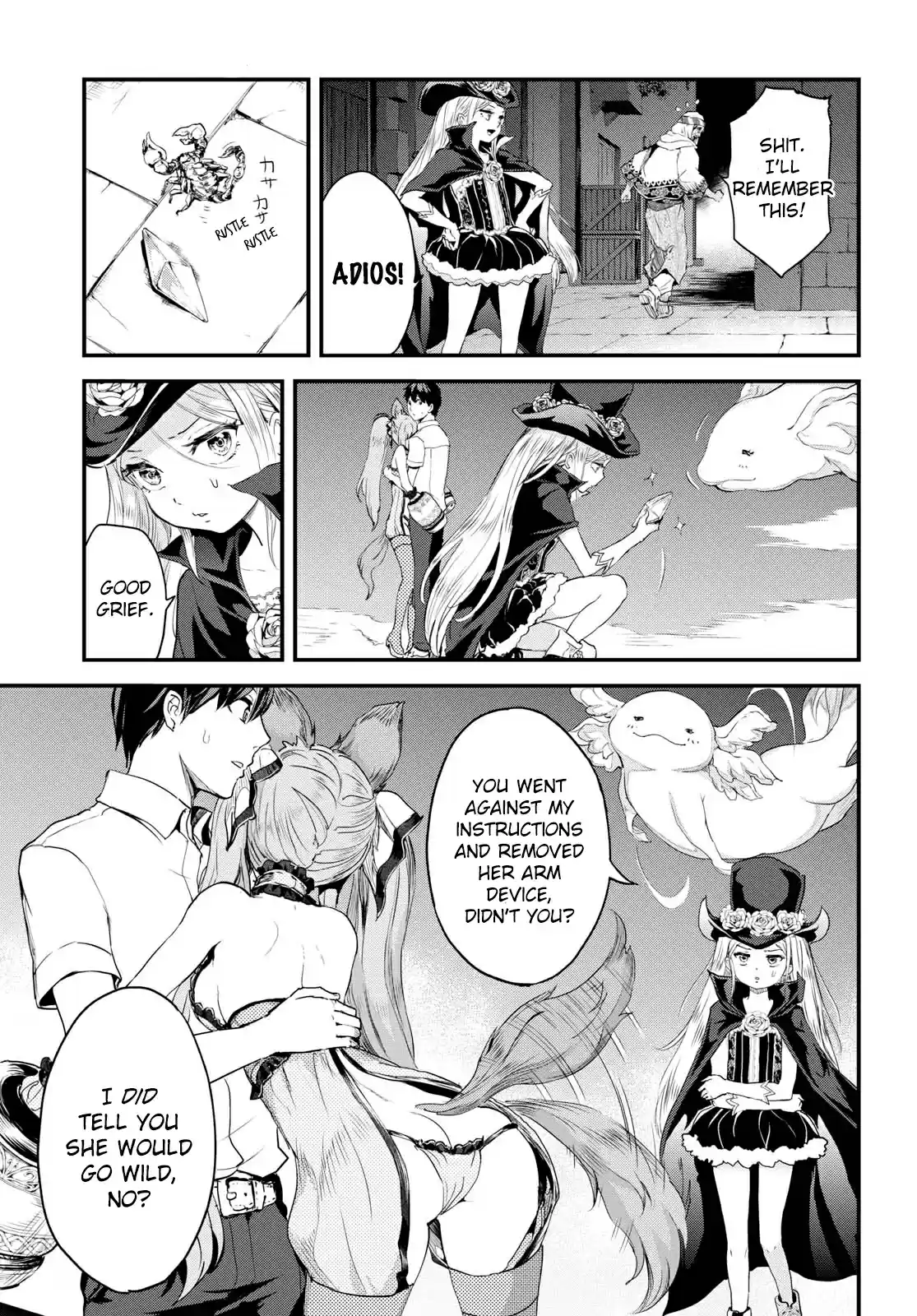 Alcafus Ch. 3 In Heat