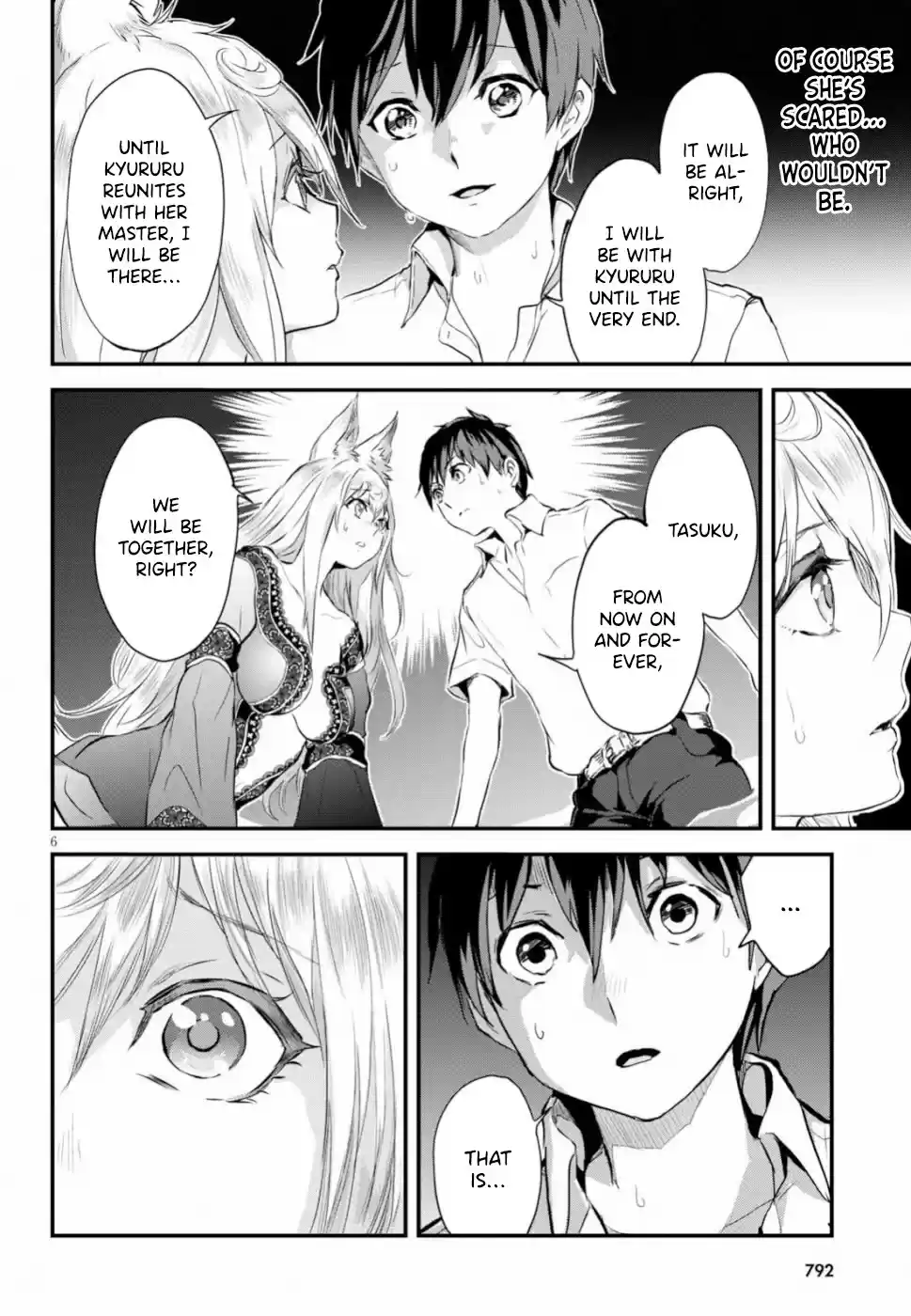 Alcafus Chapter 15 : Deep Affection