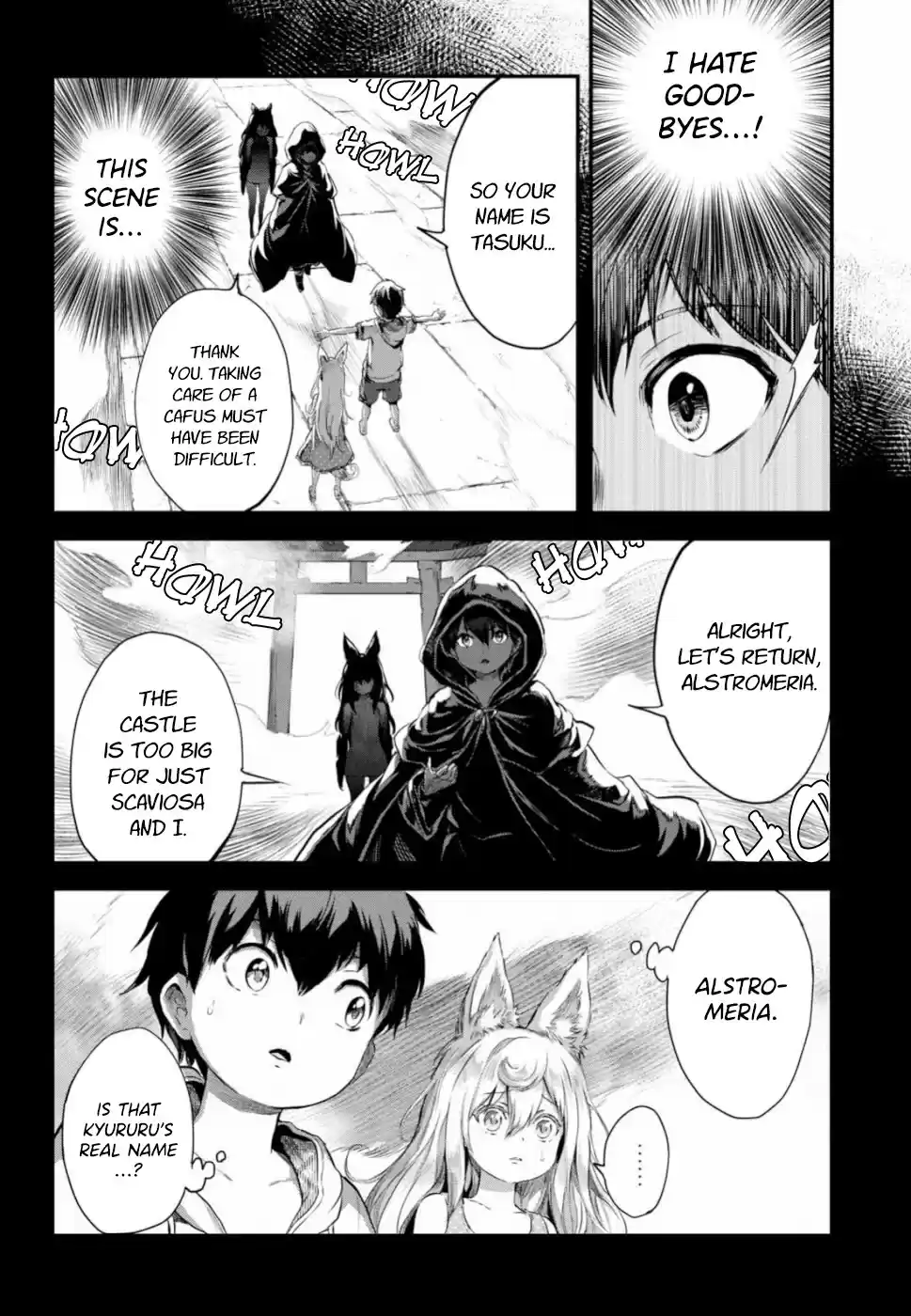 Alcafus Chapter 15 : Deep Affection