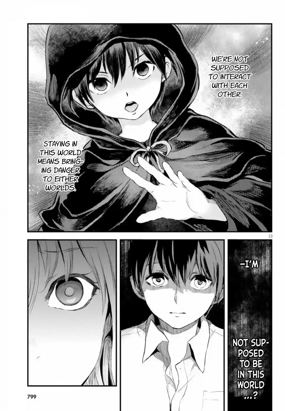 Alcafus Chapter 15 : Deep Affection