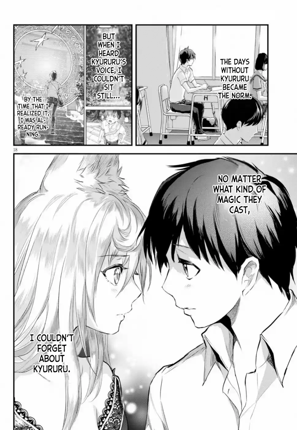 Alcafus Chapter 15 : Deep Affection