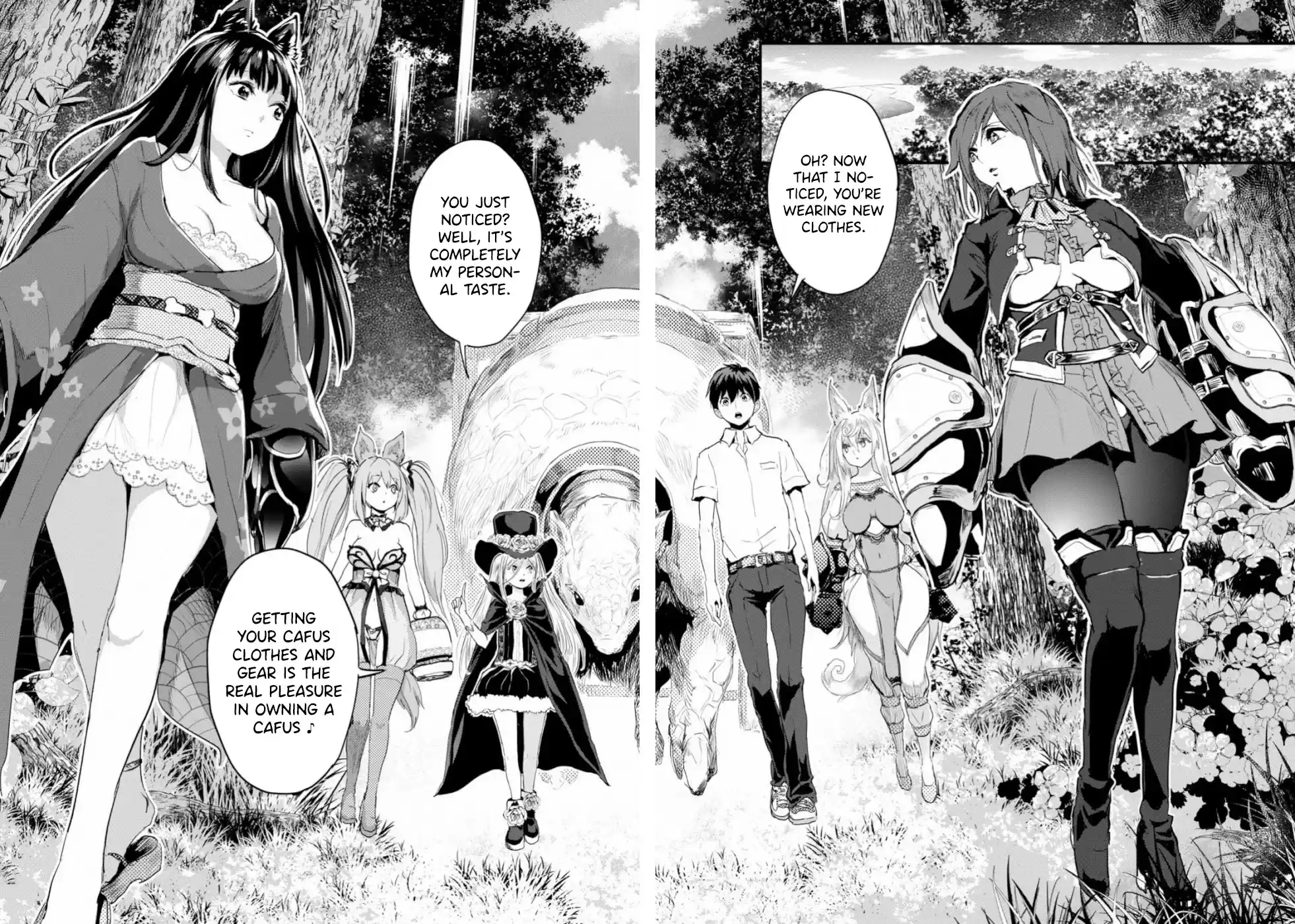 Alcafus Chapter 15 : Deep Affection